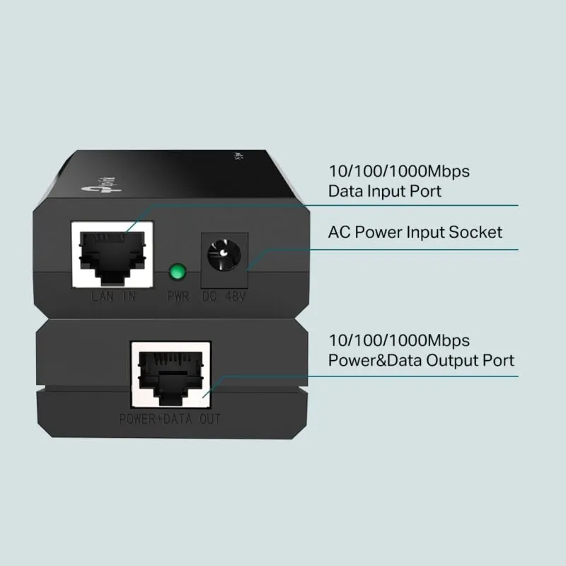 TP-link POE150S PoE Injector