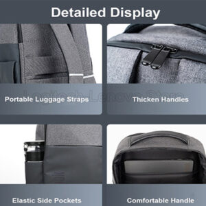 lenovo Thinkbook TB521 laptop backpack - for 15.6 inch laptop - Image 3