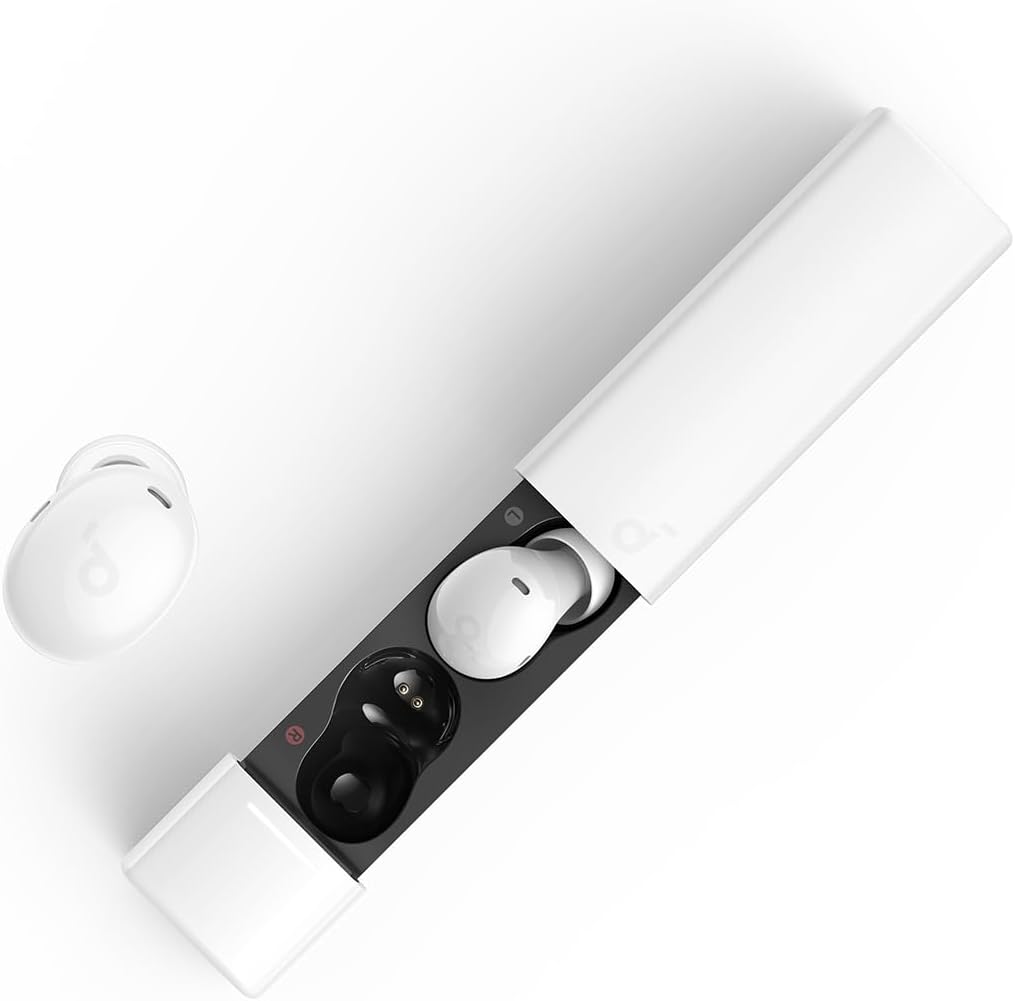 Anker Soundcore A30i White Earbuds - Amman Jordan - PC Circle Anker Soundcore A30i White Earbuds - Amman Jordan - PC Circle