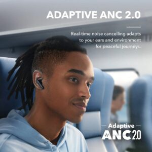 Anker Soundcore Liberty 4 NC True-Wireless Noise Cancelling Earbuds - BLACK - A3947H11 - Image 2