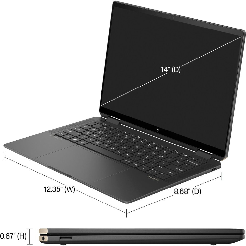 HP Spectre x360 14-eu0013dx 