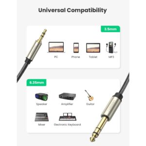 UGreen 3.5mm-6.35mm Cable 2m