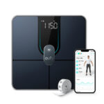 Anker eufy Smart Scale P2 Pro Digital Scale with Wi-Fi Bluetooth Black [ T9149K11 ]