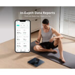 Anker eufy Smart Scale P2 Pro Digital Scale with Wi-Fi Bluetooth Black [ T9149K11 ]