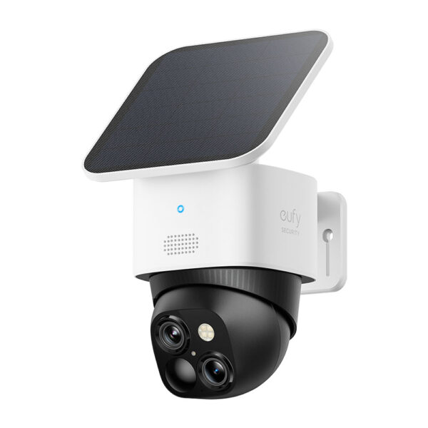 Anker eufy SoloCam S340 Wireless Outdoor Security Camera with Dual Lens and Solar Panel [ SoloCam S340 ]