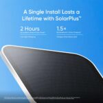 Anker eufy SoloCam S340 Wireless Outdoor Security Camera with Dual Lens and Solar Panel [ SoloCam S340 ]