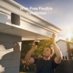 Anker eufy SoloCam S340 Wireless Outdoor Security Camera with Dual Lens and Solar Panel [ SoloCam S340 ]