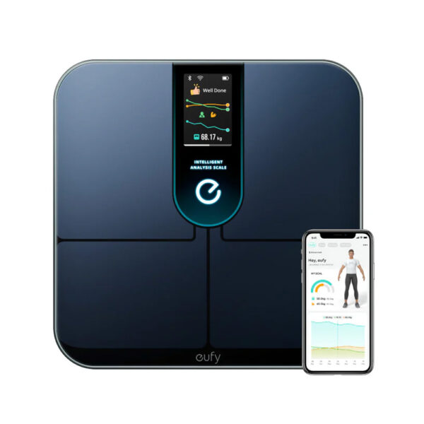 Anker eufy Smart Scale P3 Digital Scale with Wi-Fi Bluetooth Black [ T9150K11 ]