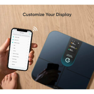 Anker eufy Smart Scale P3 Digital Scale with Wi-Fi Bluetooth Black [ T9150K11 ]
