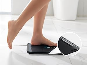 Anker eufy Smart Scale P3 Digital Scale with Wi-Fi Bluetooth Black [ T9150K11 ]