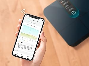 Anker eufy Smart Scale P3 Digital Scale with Wi-Fi Bluetooth Black [ T9150K11 ]