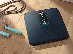 Anker eufy Smart Scale P3 Digital Scale with Wi-Fi Bluetooth Black [ T9150K11 ]