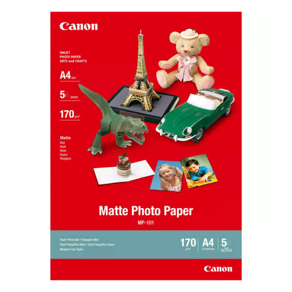 Canon PIXMA Photo Paper Variety Pack (A4 & 10x15cm / 20 Sheets) [ VP-101 ]
