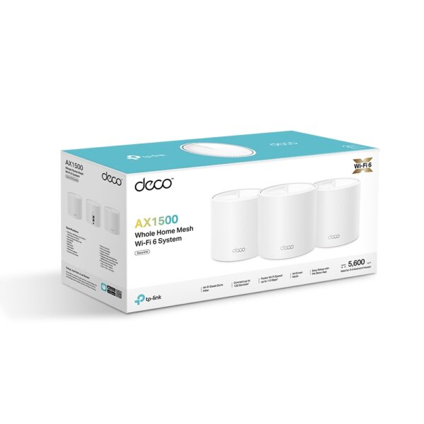 TP-Link Deco X10 AX1500 3-pack