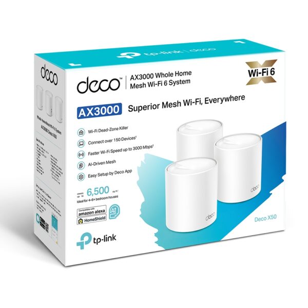 TP-Link Deco X50 3-Pack