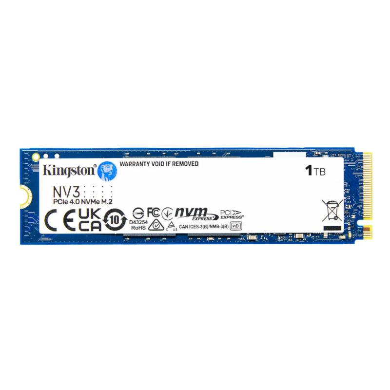Kingston 1TB NV3 NVMe