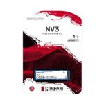 Kingston 1TB NV3 PCIe 4.0 NVMe SSD [ SNV3S/1000G ]