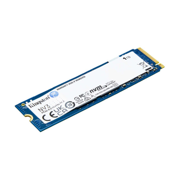 Kingston 1TB NV3 PCIe 4.0 NVMe SSD [ SNV3S/1000G ]