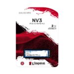 Kingston 2TB NV3 PCIe 4.0 NVMe SSD [ SNV3S/2000G ]