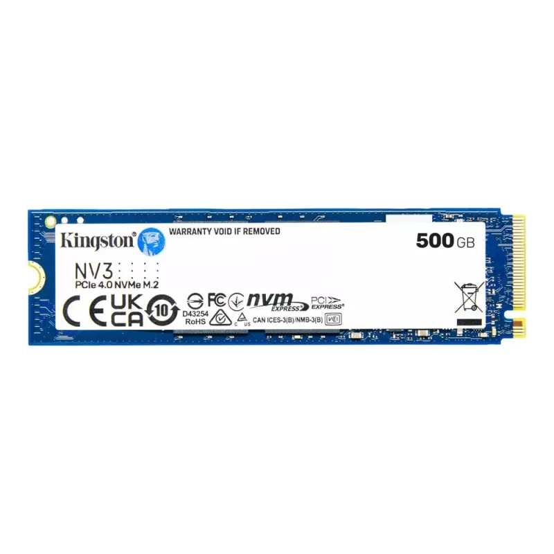 Kingston NV3 500GB NVMe