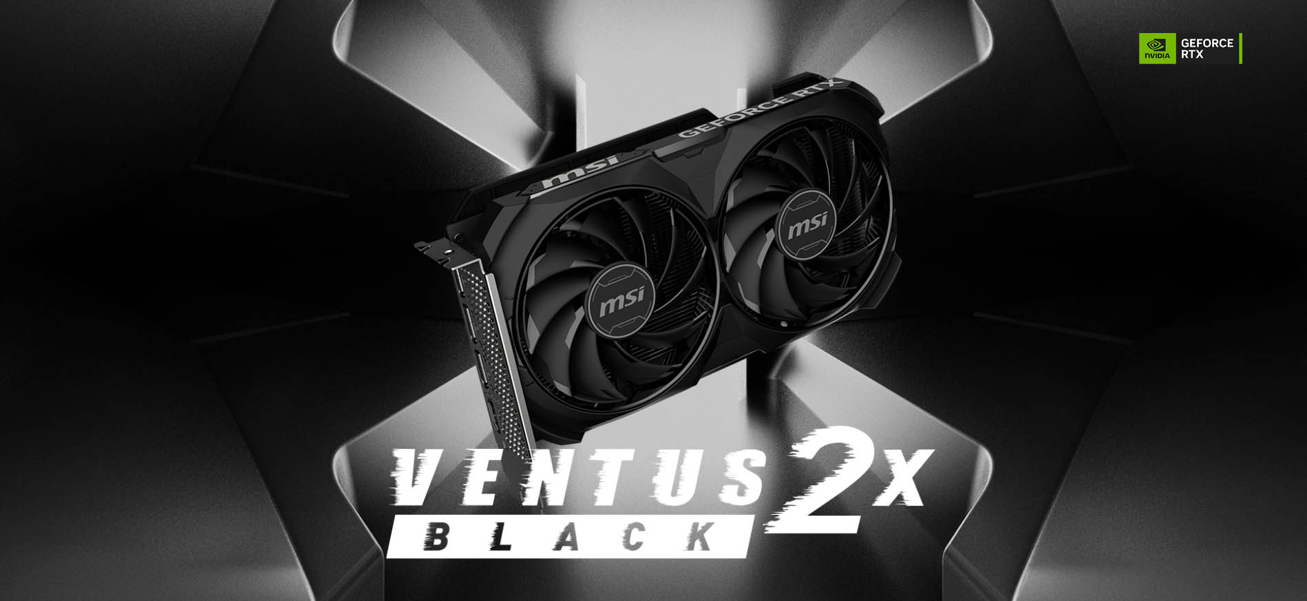 MSI GeForce RTX 4060 Ventus 2x Black - amman jordan - pc circle MSI GeForce RTX 4060 Ventus 2x Black - amman jordan - pc circle