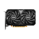 MSI GeForce RTX™ 4060 VENTUS 2X BLACK 8G OC [ 4060VENTUS2X BLACK8GOC ]