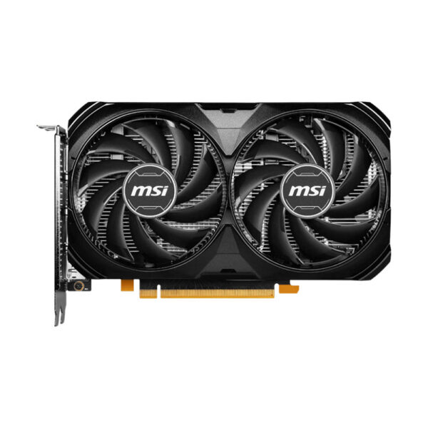 MSI GeForce RTX™ 4060 VENTUS 2X BLACK 8G OC [ 4060VENTUS2X BLACK8GOC ]