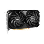 MSI GeForce RTX™ 4060 VENTUS 2X BLACK 8G OC [ 4060VENTUS2X BLACK8GOC ]