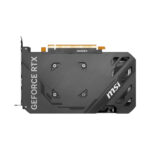 MSI GeForce RTX™ 4060 VENTUS 2X BLACK 8G OC [ 4060VENTUS2X BLACK8GOC ]