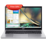 Acer Aspire A3 " Intel Core i7-1255U, 8GB DDR4 3200, 512GB NVMe Storage, Intel Iris Xe, DOS " A315-59-71E7 🎁 Free Gifts 🎁
