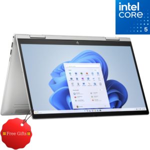 HP ENVY x360 2-in-1 - 14" FHD IPS touch screen - Intel Core 5 120U - 8GB RAM - 512GB SSD - Windows 11 - 14-es1013dx - 9R8R2UA 🎁 Free Gifts 🎁