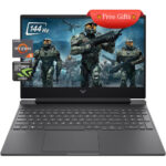 HP Victus Gaming Laptop Ryzen 5-8645HS | 8GB RAM | 512GB SSD | RTX 4050 6GB | 15.6" FHD IPS 144Hz | Win11 - 15-FB2082WM  - A14MUNA 🎁 Free Gifts 🎁
