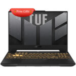 Asus TUF Gaming F17 " Intel Core i7-13620H, 512GB SSD NVMe, 16GB DDR5 RAM, GeForce RTX 4050 6GB GPU, 17 Inch FHD Screen, DOS " FX707VU-HX150 🎁 Free Gifts 🎁
