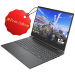 Victus by HP 16-r1025ne Gaming Laptop core i7 14th gen - RTX 4060 - 16 GB DDR5 - 1 TB SSD - 16.1" FHD 144 Hz - Windows 11 (9U2G2EA) 🎁 Free Gifts 🎁