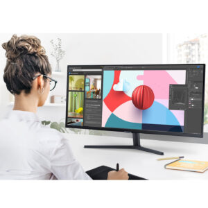 Samsung S5 ViewFinity Ultra wide QHD monitor - 34" screen size - LS34C500G + 💵💰Cash Back💰💵 - Image 3