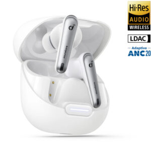 Anker Soundcore Liberty 4 NC True-Wireless Noise Cancelling Earbuds - white - A3947H21