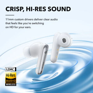 Anker Soundcore Liberty 4 NC True-Wireless Noise Cancelling Earbuds - white - A3947H21 - Image 4