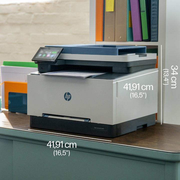 HP 3303fdw Color LaserJet Pro MFP Printer - Automatic Duplex printing - 499M8A