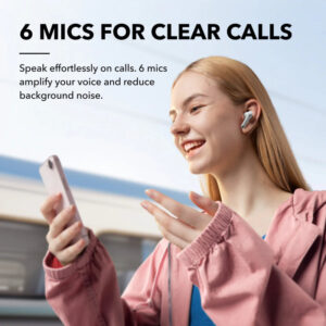Anker Soundcore Liberty 4 NC True-Wireless Noise Cancelling Earbuds - white - A3947H21 - Image 2