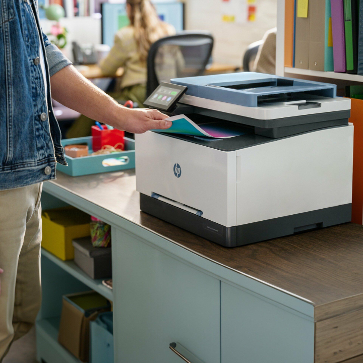 HP 3303fdw Color LaserJet Pro MFP Printer - Automatic Duplex printing - 499M8A