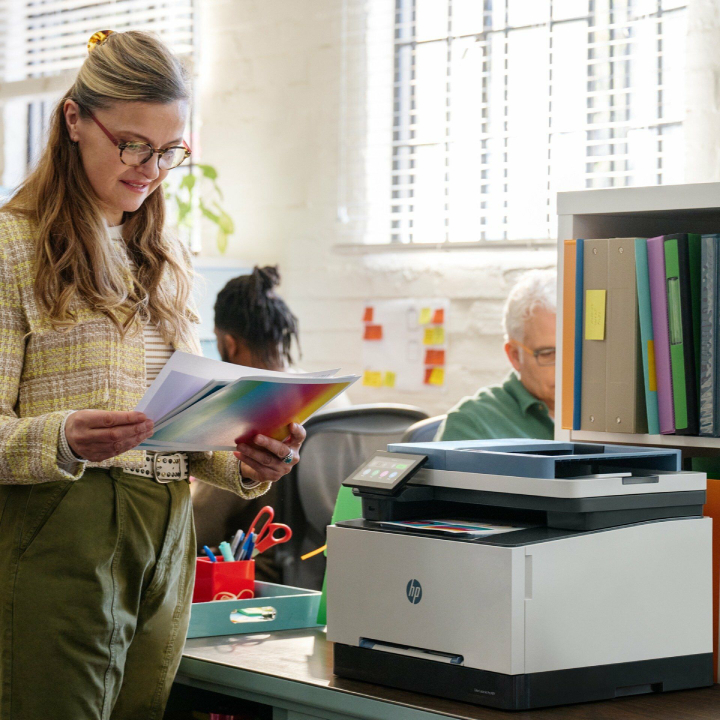 HP 3303fdw Color LaserJet Pro MFP Printer - Automatic Duplex printing - 499M8A