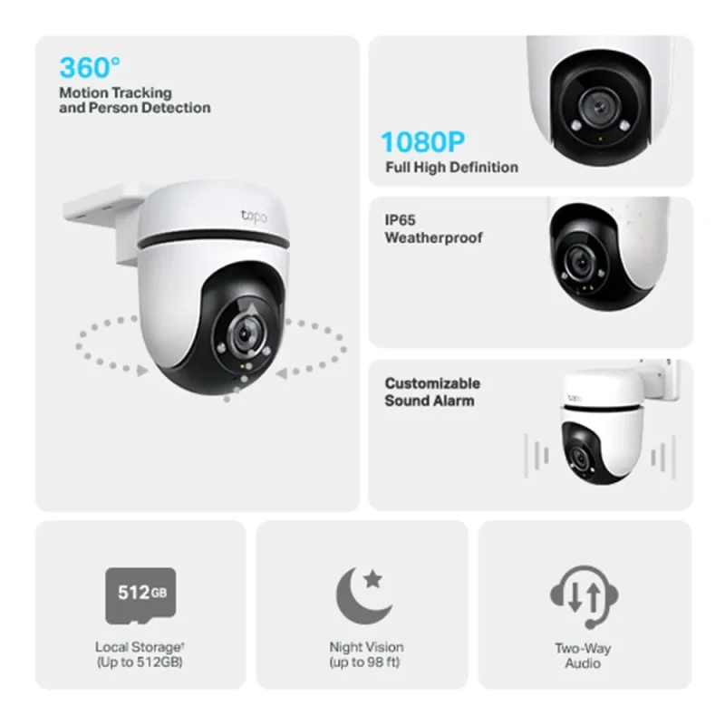 TP-Link Tapo C500 Outdoor