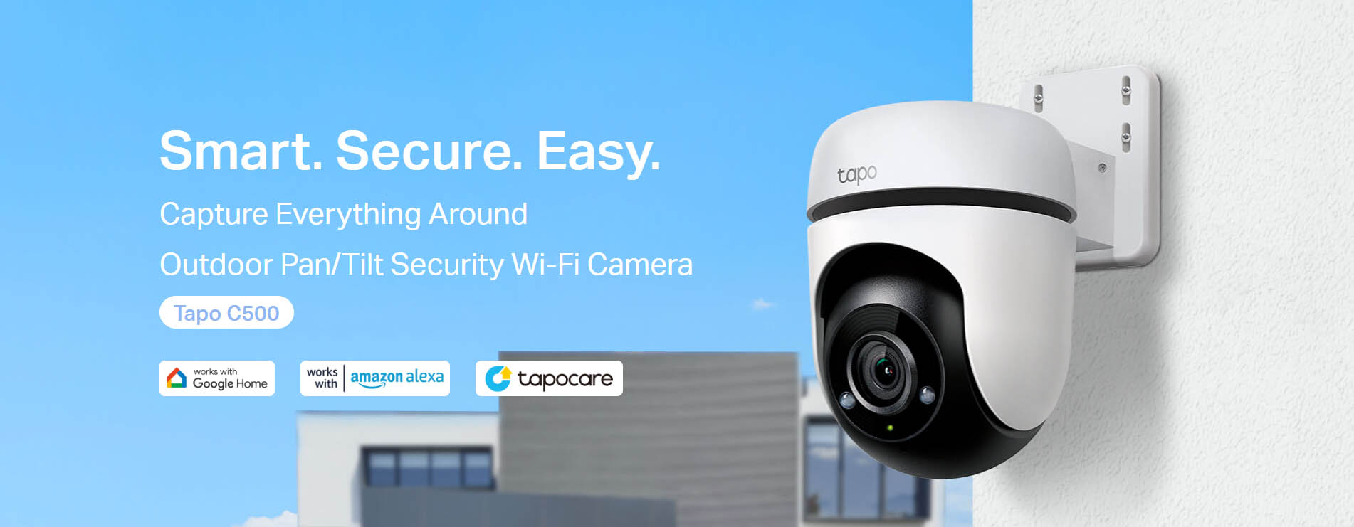 TP-Link Tapo C500 Outdoor Pan/Tilt Security Wi-Fi Camera [ Tapo C500 ]