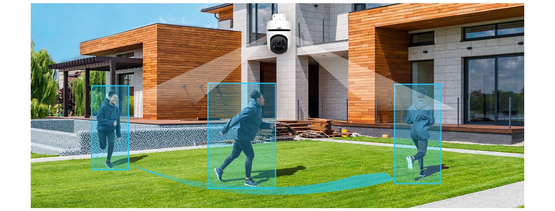 TP-Link Tapo C500 Outdoor Pan/Tilt Security Wi-Fi Camera [ Tapo C500 ]