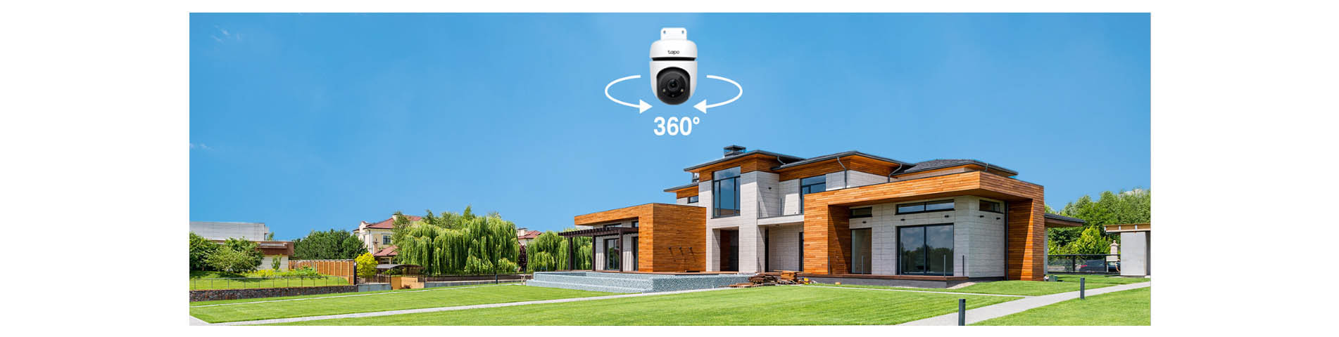 TP-Link Tapo C500 Outdoor Pan/Tilt Security Wi-Fi Camera [ Tapo C500 ]