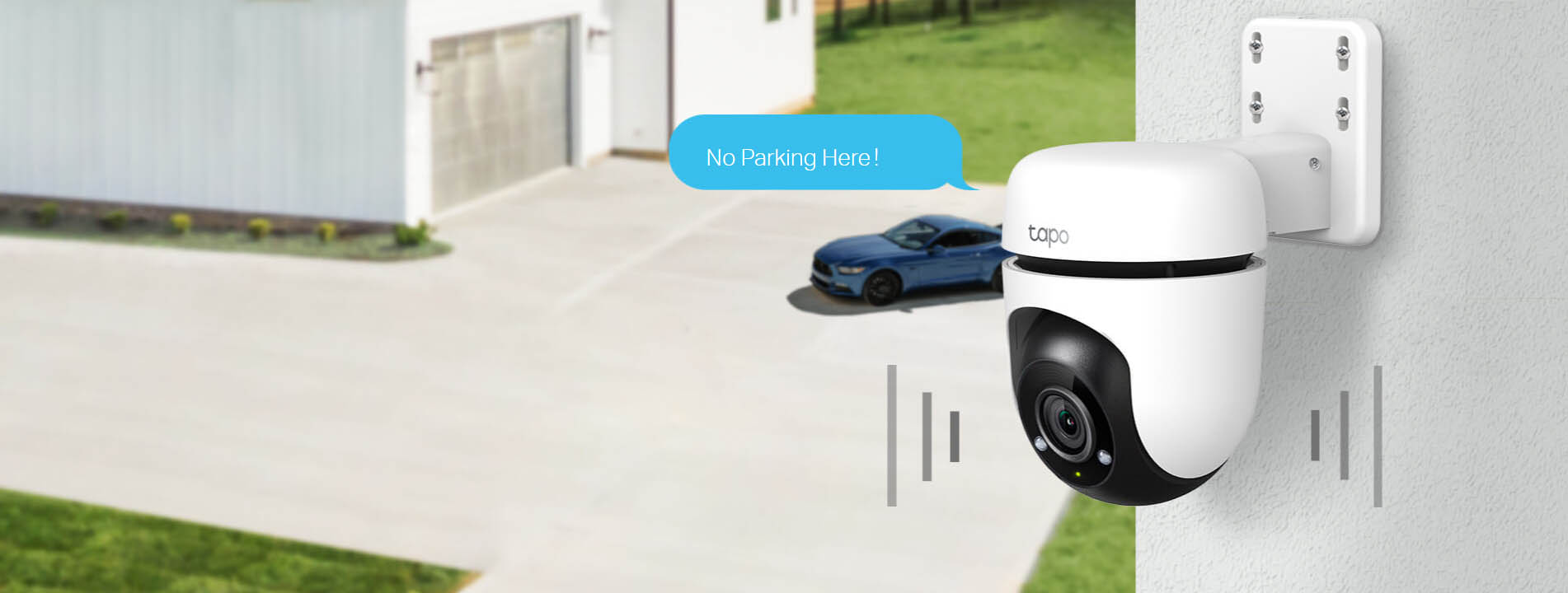 TP-Link Tapo C500 Outdoor Pan/Tilt Security Wi-Fi Camera [ Tapo C500 ]