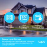TP-Link Tapo C500 Outdoor Pan/Tilt Security Wi-Fi Camera [ Tapo C500 ]