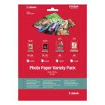 Canon PIXMA Photo Paper Variety Pack (A4 & 10x15cm / 20 Sheets) [ VP-101 ]