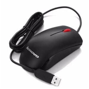 Lenovo M120 pro Wired Mouse - 1600 dpi - durable