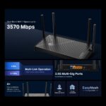 TP-Link BE3600 Wi-Fi-7 Router